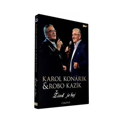 Život je boj CD + DVD