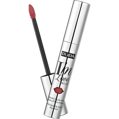 Pupa Milano I’m Loveproof matný tekutý rúž 003 Rose Nude 2,7 ml