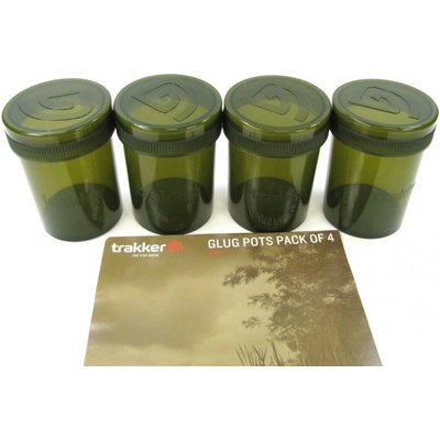 Trakker Kelímky Glug Pots 4kusy