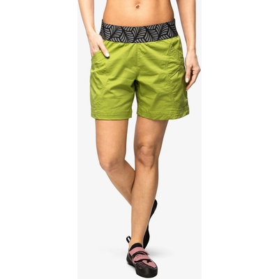 Ocun Pantera Organic Shorts dámské lezecké kraťasy green peridot