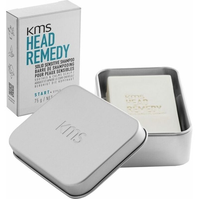 KMS Head Remedy Solid Shampoo tuhý šampón pre citlivú pokožku hlavy 75 g