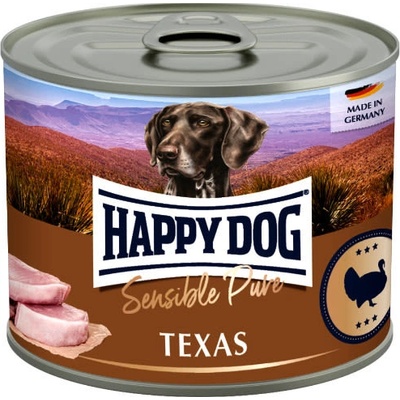 Happy Dog Truthahn Pur Texas krůtí 200 g