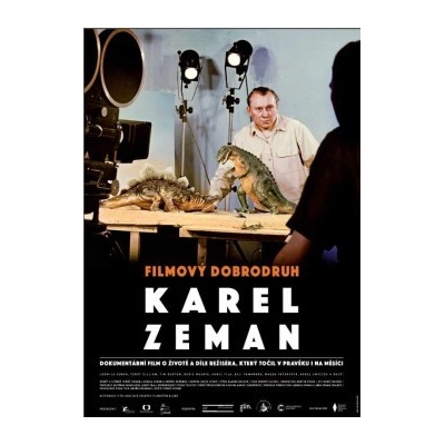 Filmový dobrodruh Karel Zeman DVD