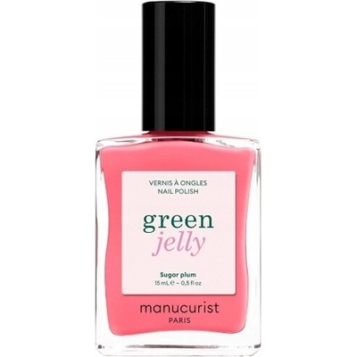 Manucurist - Zelený lak na nehty Green Sugar Plum Jelly