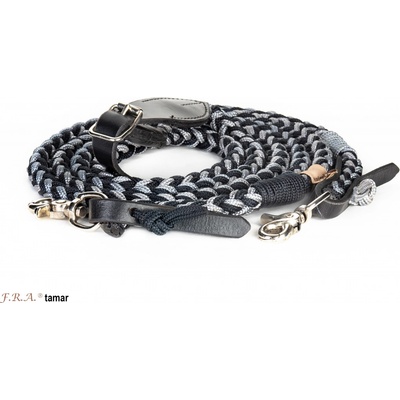 F.R.A. Otěže westernové Tamar grey/black – Hledejceny.cz
