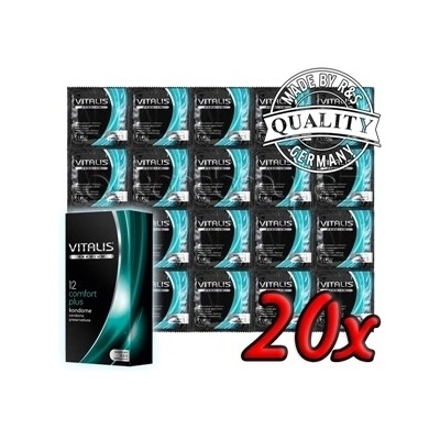 Vitalis Premium Comfort Plus 20 ks