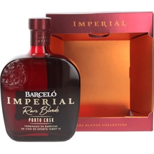 Ron Barcelo Imperial Rare Blends Porto Cask 40% 0,7 l (kazeta)