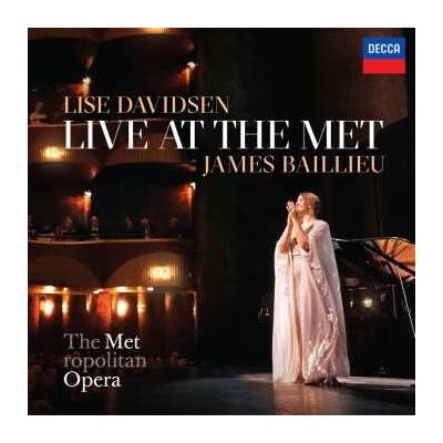 Various: Lise Davidsen - Live At The Met CD – Hledejceny.cz