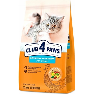 CLUB4Ł CAT SENSITIVE DIGESTION 2 kg