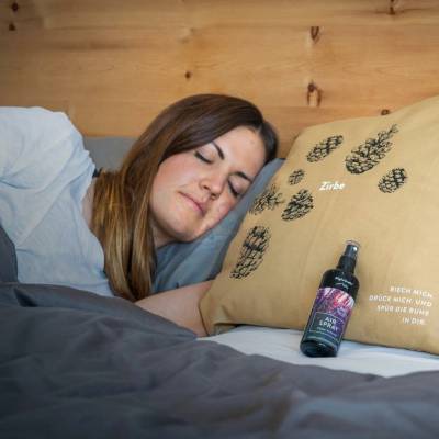 AllgäuQuelle Naturprodukte bio polštář z borovice limby 1000 g 45x45