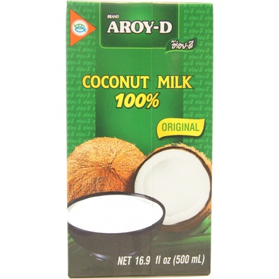 Aroy-D Kokosové mléko 500 ml – Hledejceny.cz