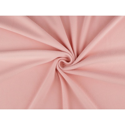 Oděvní soft fleece Varianta: 25 (285 g/m²) pudrová 58709/150214/291296