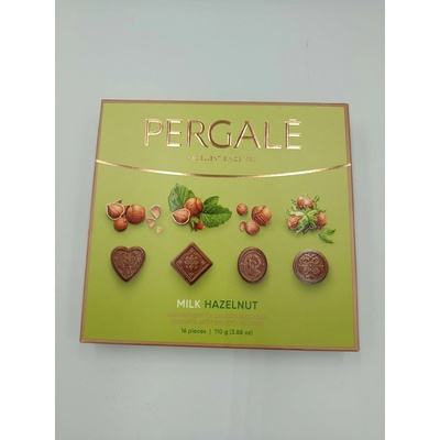 Pergale mliečna oriešková 110 g