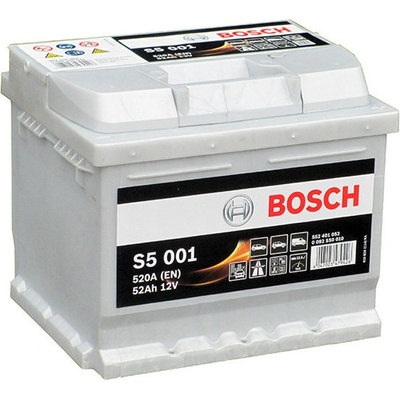Bosch S5 12V 52Ah 520A 0 092 S50 010