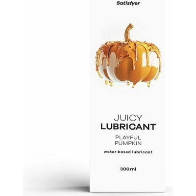 Satisfyer Juicy Lubricant Playful Pumpkin 300 ml