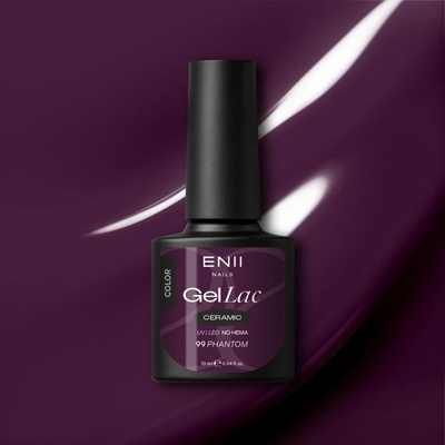Enii Nails Gel lak Ceramic 99 Phantom 10 ml