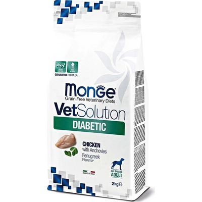 Monge Vet Dog diabetic 2 kg