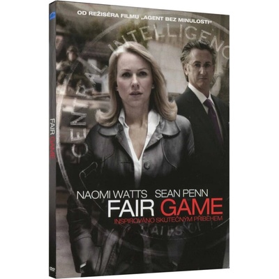 FÉROVÁ HRA DVD