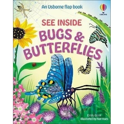 See Inside Bugs and Butterflies