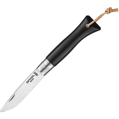 Opinel NÉO6 OPIFLEX 7 cm, čierna, ebenové drevo