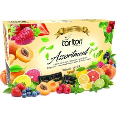 Tarlton Assortment 10 Flavour Black Tea 100 x 2 g