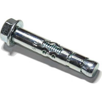 Kotva plášťová s maticou, M10/12x130mm, Zn