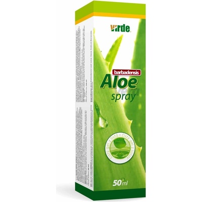 Virde Aloe vera spray 50 ml – Hledejceny.cz