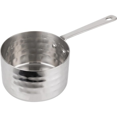 Gastrofans Mini rendlík s rukojetí Olympia - tepaný - Ø 7 cm