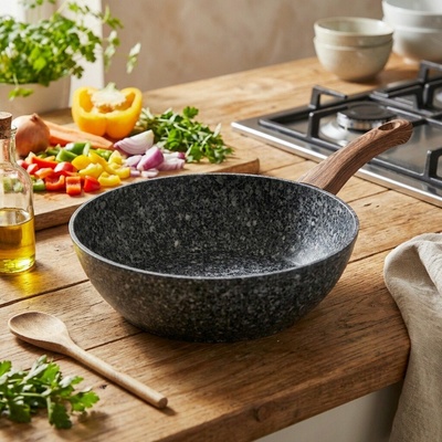 Kamille Panvica Granitová panvica hlboká 26 cm 4166