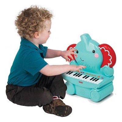 Fisher Price elektronické piano SLON – Hledejceny.cz
