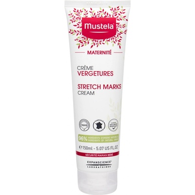 Mustela Maternité Stretch Marks Cream krém pre nastávajúce mamičky proti tvorbe strií 150 ml