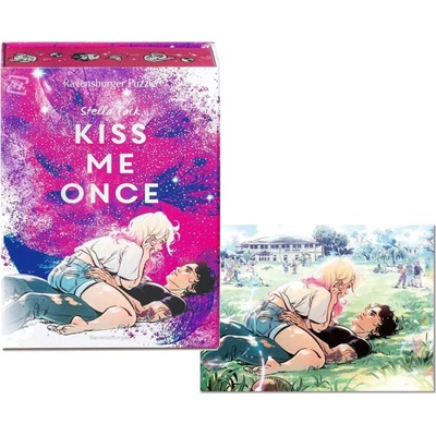Ravensburger Kolekcia „Kiss me Once Romantasy“ 500 dielov