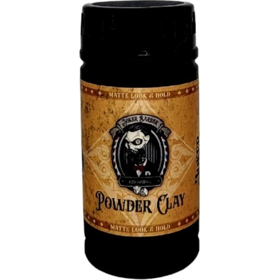 JOKER BARBER Powder Clay modelovacia hlina v prášku 21ml