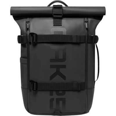 Oak25 cestovní reflexní Luminite Rolltop černý 27l