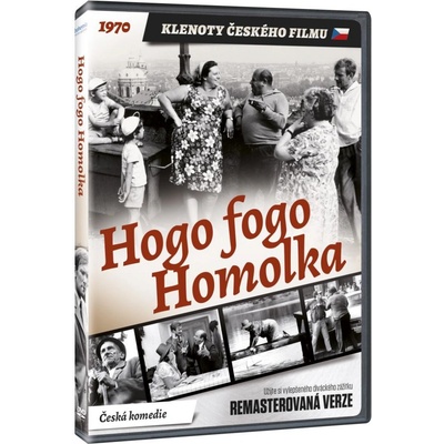 Hogo fogo Homolka : DVD