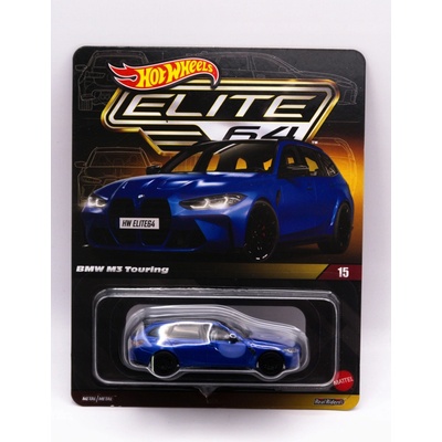 Mattel Hot Wheels Elite 64 BMW M3 Touring BlueR93