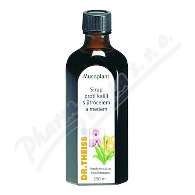 Mucoplant jitrocelový sirup 250 ml