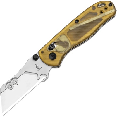 Kizer Drop Bear Utility Azo SK5 & 5Cr15 PEI V3619JA4