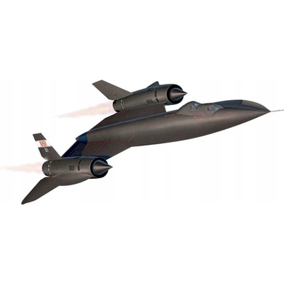 REVELL Plastic ModelKit letadlo 03751 Lockheed SR 71B Blackbird 1:48