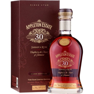 Appleton Estate 30y 45% 0,7 l (karton)