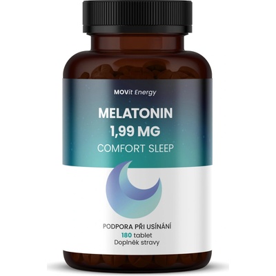 MOVit Energy Sleep Melatonin 1,99 mg 180 tablet