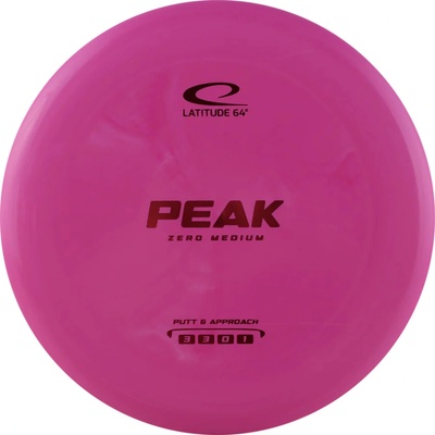 Latitude 64 Peak - Zero Medium Růžová