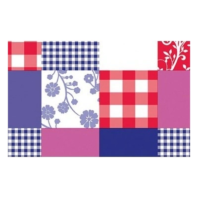 Gekkofix 11987 Samolepiaca fólia Patchwork 90cm x 15m