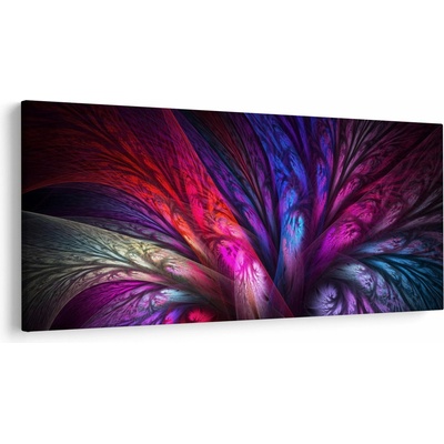 Abstraktní obraz stromu, jednodílný 250x125 cm