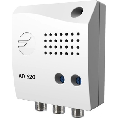 Fagor TV zesilovač AD 620 Plus, domovní DVB-T2, Lte 5G filtr, 2 výstupy, zesílení 22dB, se zdrojem – Hledejceny.cz