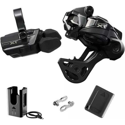 Shimano UPGRADE set XT RD-M8250-GS SW-M8250-R BT-DN320 EC-DN100 SM-CN910-12