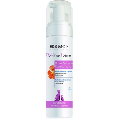 Biogance No rinse foamer cat pro kočky 200 ml – Hledejceny.cz