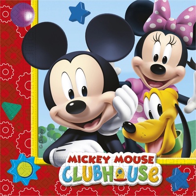 Procos servítky Mickey Mouse Clubhouse 33x33 20ks