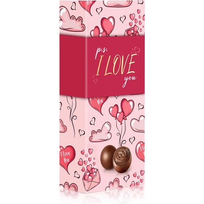 Selllot Čokoládové plněné pralinky I love you 84 g