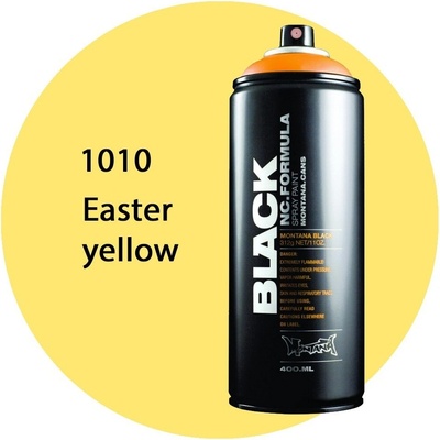 MONTANA BLACK 1010 easter yellow 400ml